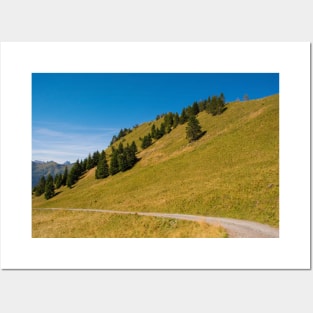 Monte Morgenleit in North Italian Alps Posters and Art
